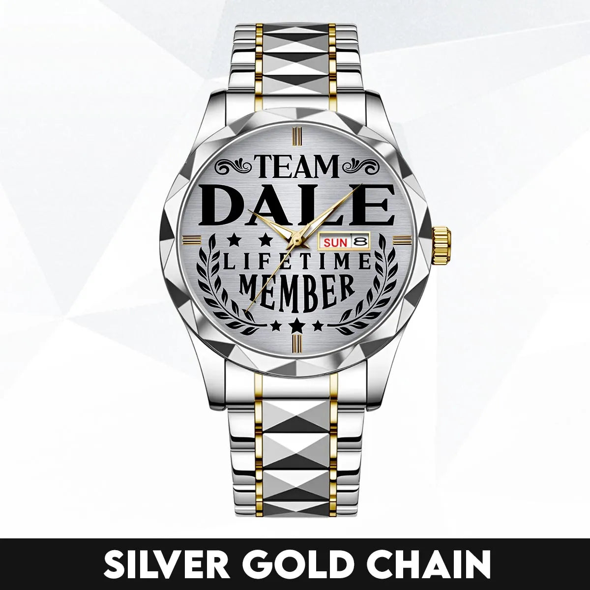 DALE 13K1-437 Luxury Alloy-Men Watch, Personalized Premium Gift for Anniversary