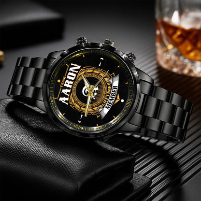 AARON 13K1-445 Personalized Watch, Premium Gift for Anniversary