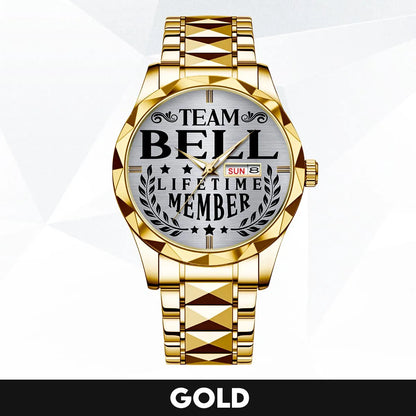 BELL 13K1-437 Luxury Alloy-Men Watch, Personalized Premium Gift for Anniversary