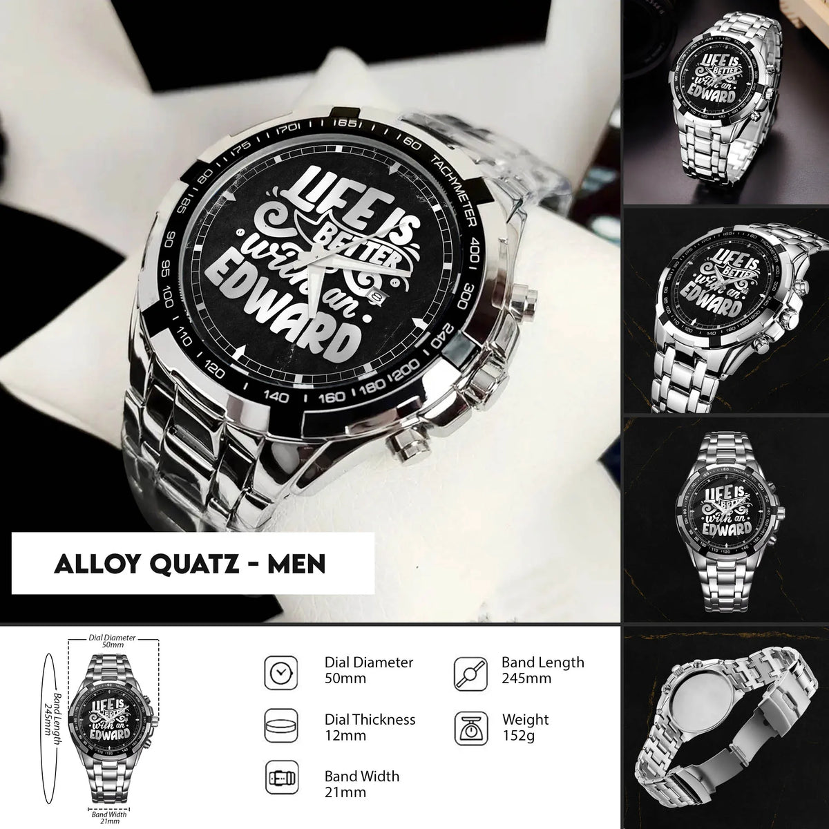 Alloy Quartz - Men