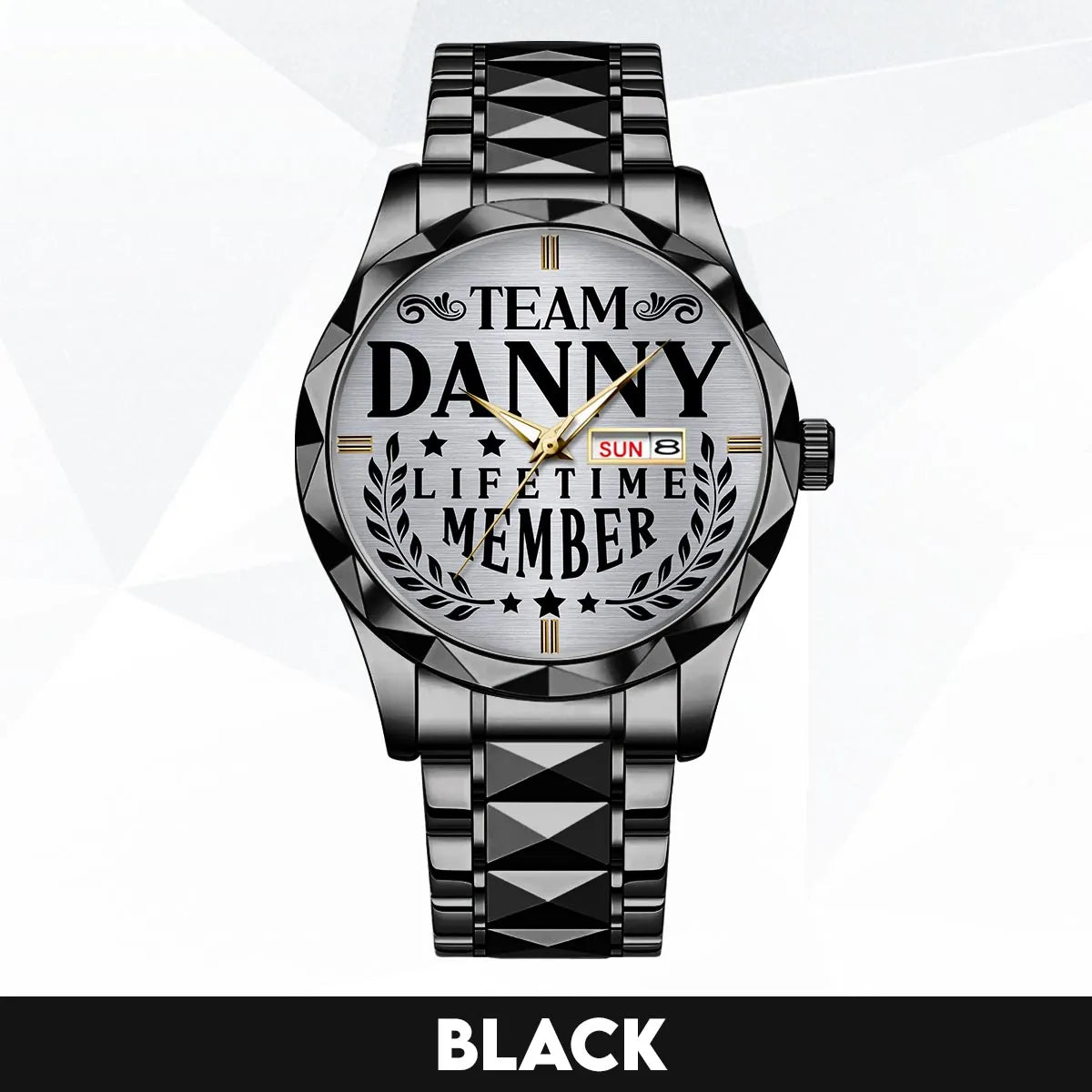DANNY 13K1-437 Luxury Alloy-Men Watch, Personalized Premium Gift for Anniversary