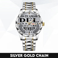 Silver Gold Chain