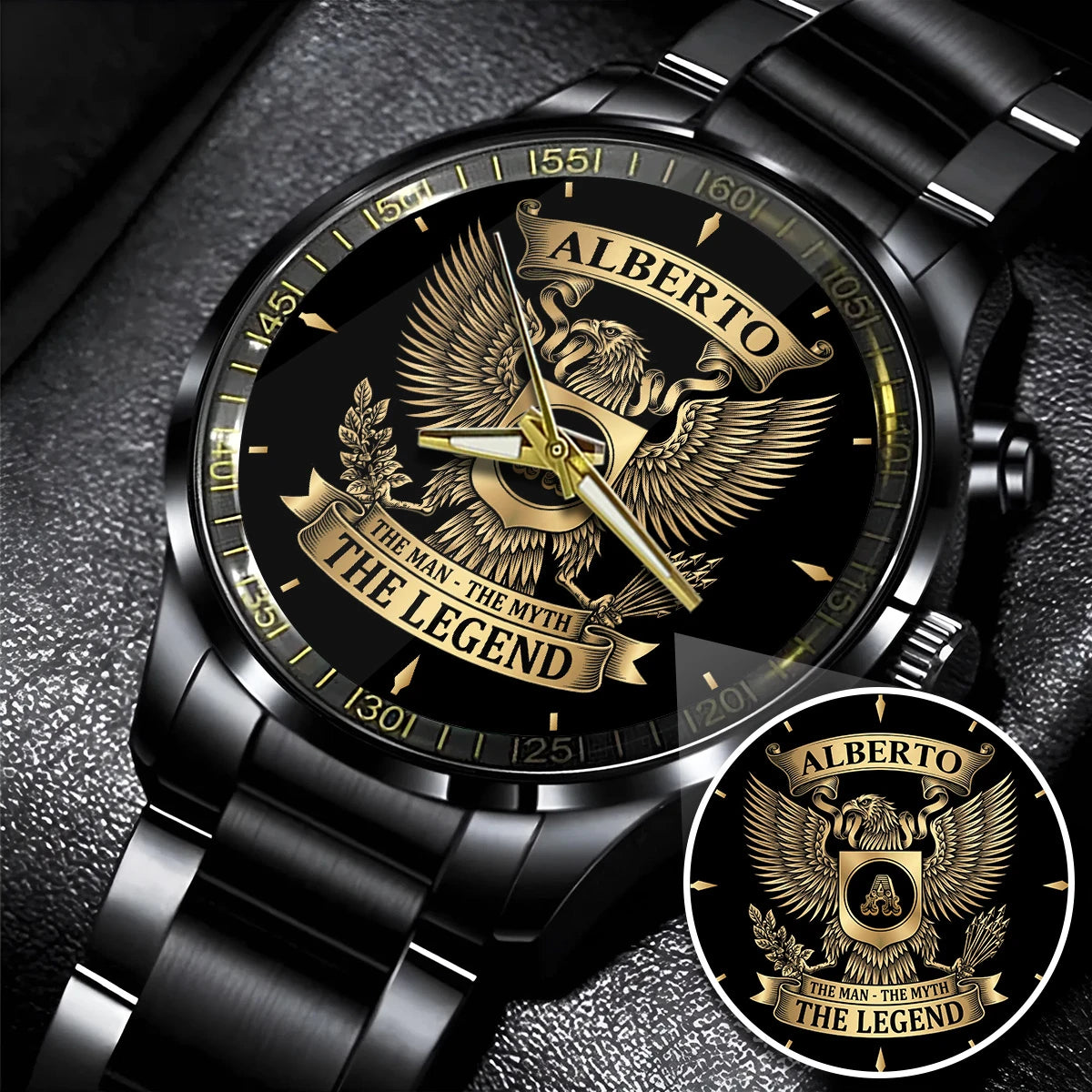 ALBERTO 13K1-458 The Man The Myth The Legend