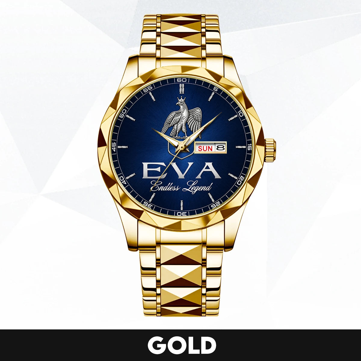 Endless Legend Blue Dial Luxury Watch EVA M1-W39