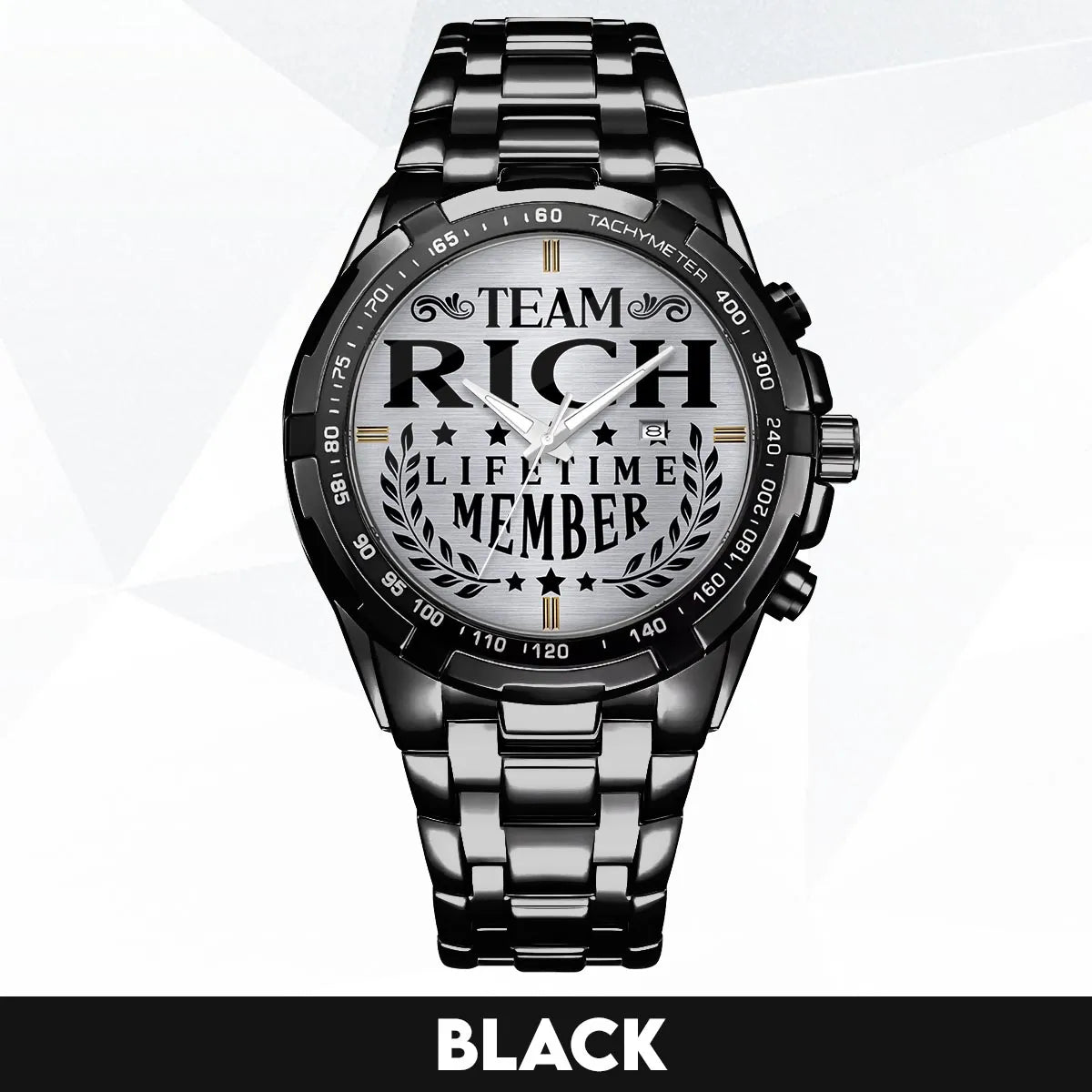 RICH 13K1-437 Alloy-Quatz-Men Watch, Personalized Premium Gift for Anniversary