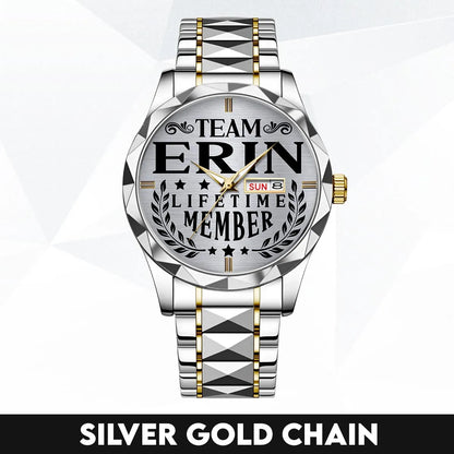 ERIN 13K1-437 Luxury Alloy-Men Watch, Personalized Premium Gift for Anniversary