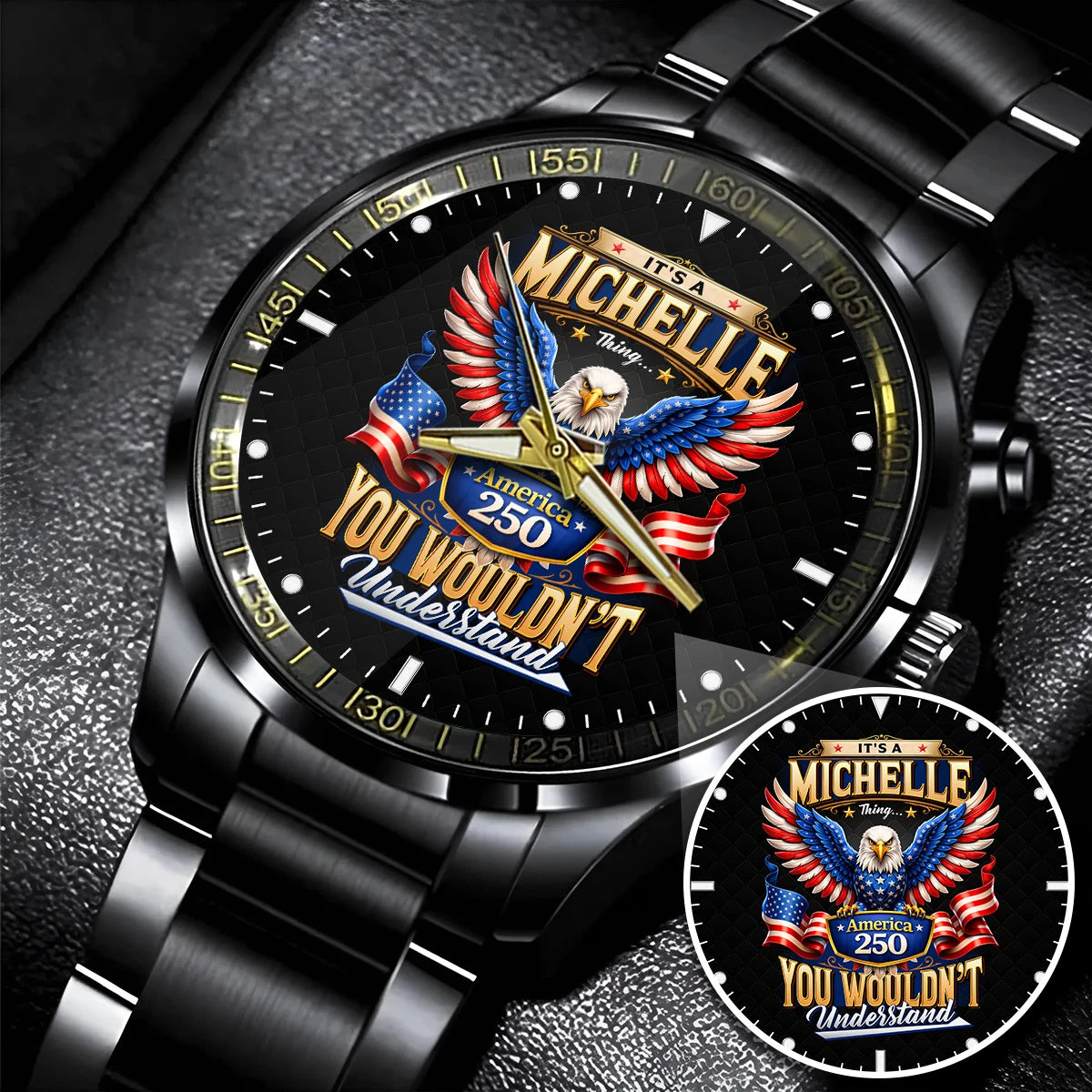 MICHELLE 13K1-450 – Personalized Name Watch “... Thing you wouldn't understand"