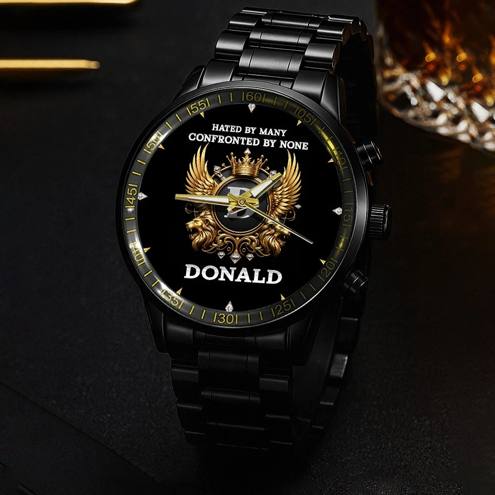 Hated By Many Confronted By None Watch DONALD M1-W11