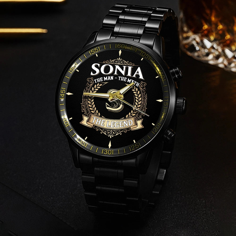 SONIA 13K1-457 The Man The Myth The Legend