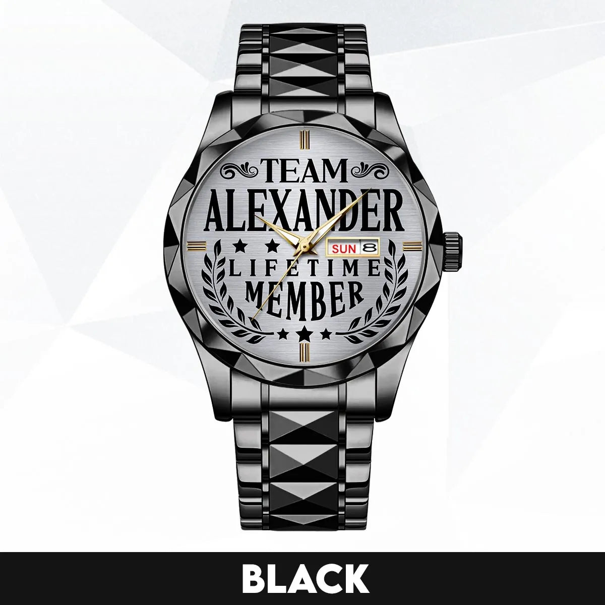 ALEXANDER 13K1-437 Luxury Alloy-Men Watch, Personalized Premium Gift for Anniversary