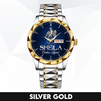 Endless Legend Blue Dial Luxury Watch SHEILA M1-W39