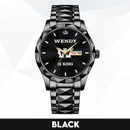 WENDY 13K1-460 Personalized Name Watch