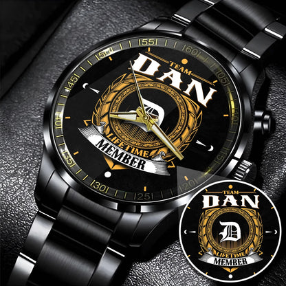 DAN 13K1-445 Personalized Watch, Premium Gift for Anniversary