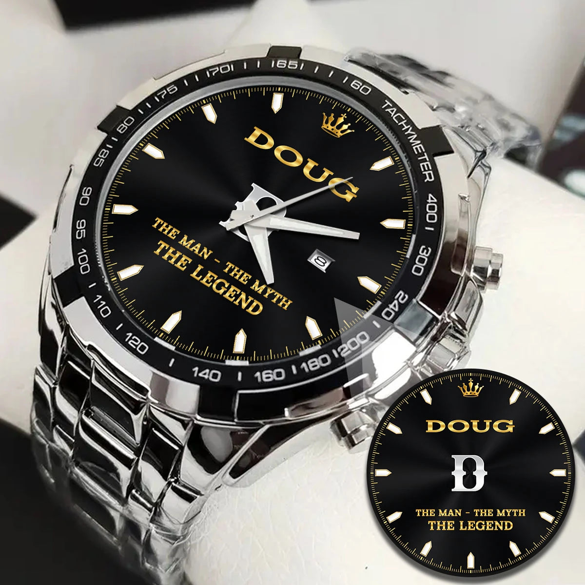 DOUG 13K1-487 The Man - The Myth - The Legend