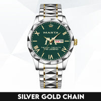 Silver Gold Chain