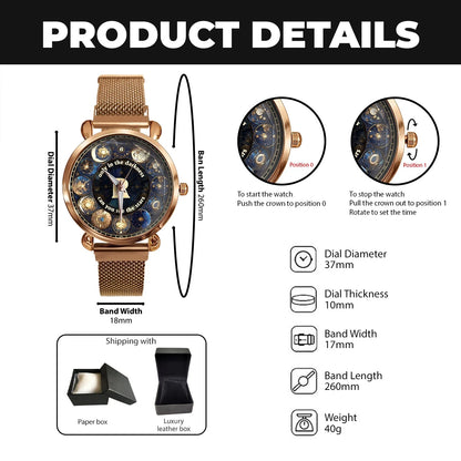 RODRIGUES 13K1-478 Only in the darkness can you see the stars