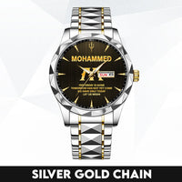 Silver Gold Chain