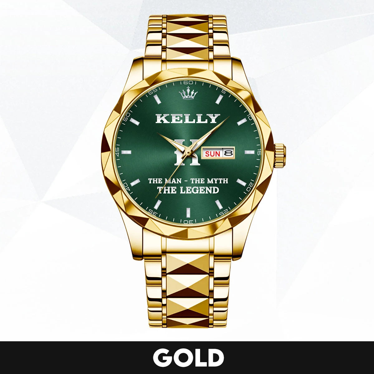 KELLY 13K1-473 The Man - The Myth - The Legend