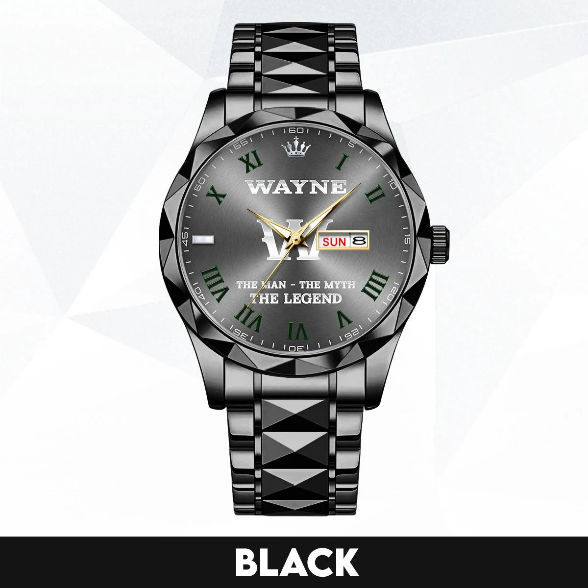 WAYNE 13K1-476 The Man - The Myth - The Legend