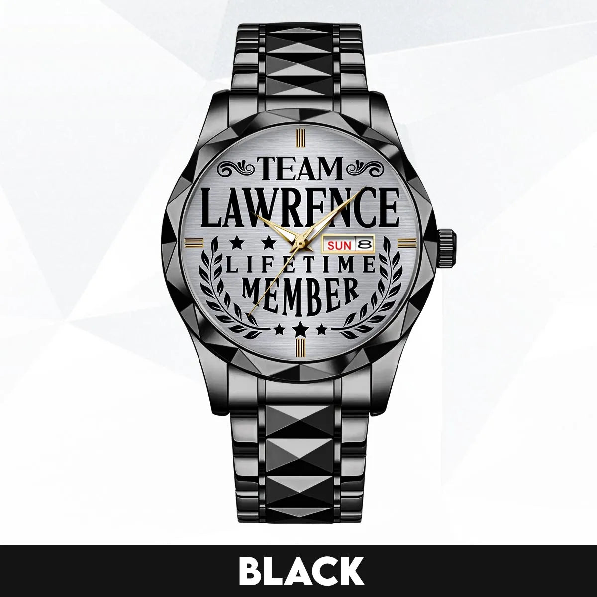 LAWRENCE 13K1-437 Luxury Alloy-Men Watch, Personalized Premium Gift for Anniversary