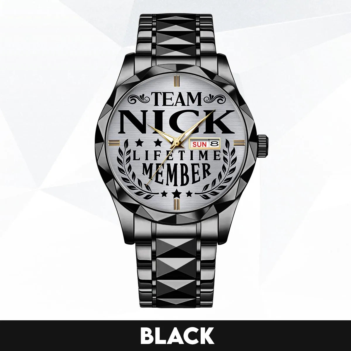 NICK 13K1-437 Luxury Alloy-Men Watch, Personalized Premium Gift for Anniversary