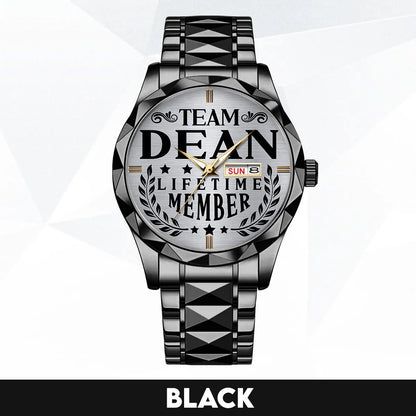 DEAN 13K1-437 Luxury Alloy-Men Watch, Personalized Premium Gift for Anniversary