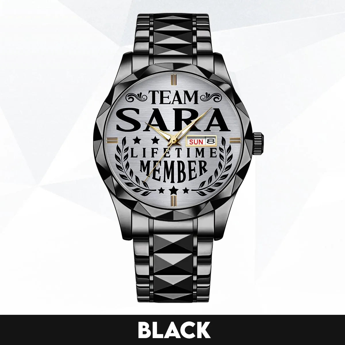 SARA 13K1-437 Luxury Alloy-Men Watch, Personalized Premium Gift for Anniversary