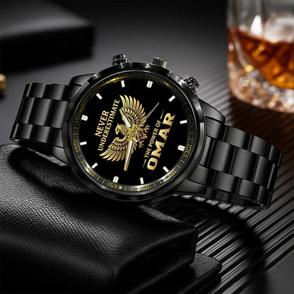 OMAR 13K1-459 Never Underestimate The Power Of ...