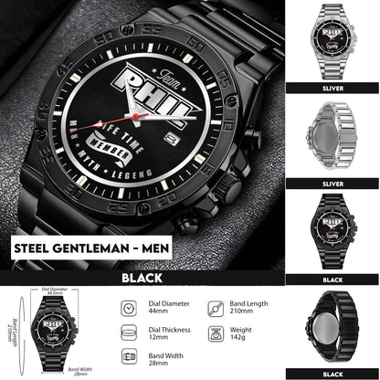 Steel Gentleman - Men