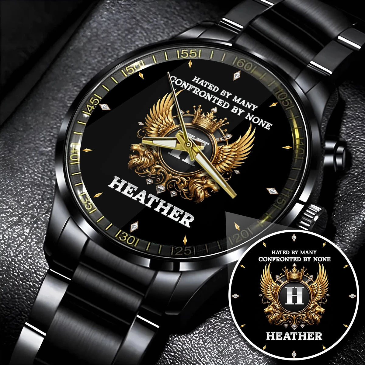 Hated By Many Confronted By None Watch HEATHER M1-W11