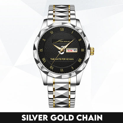Time Waits for No Man Gold Watch JANE M1-W33
