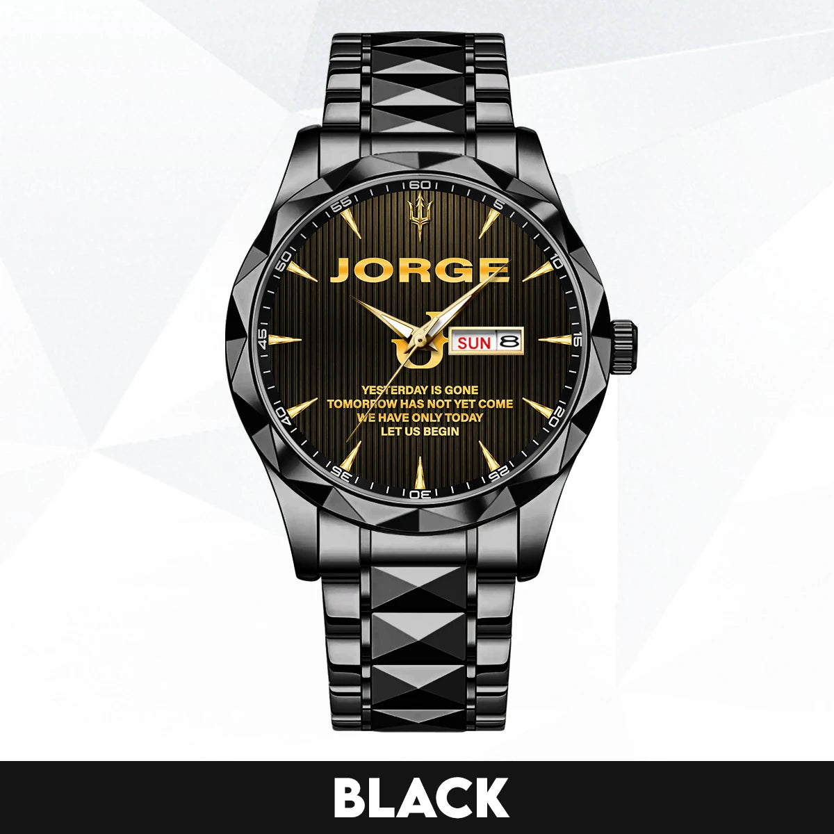 Yesterday Is Gone Mother Teresa Quote Watch JORGE M1-W38
