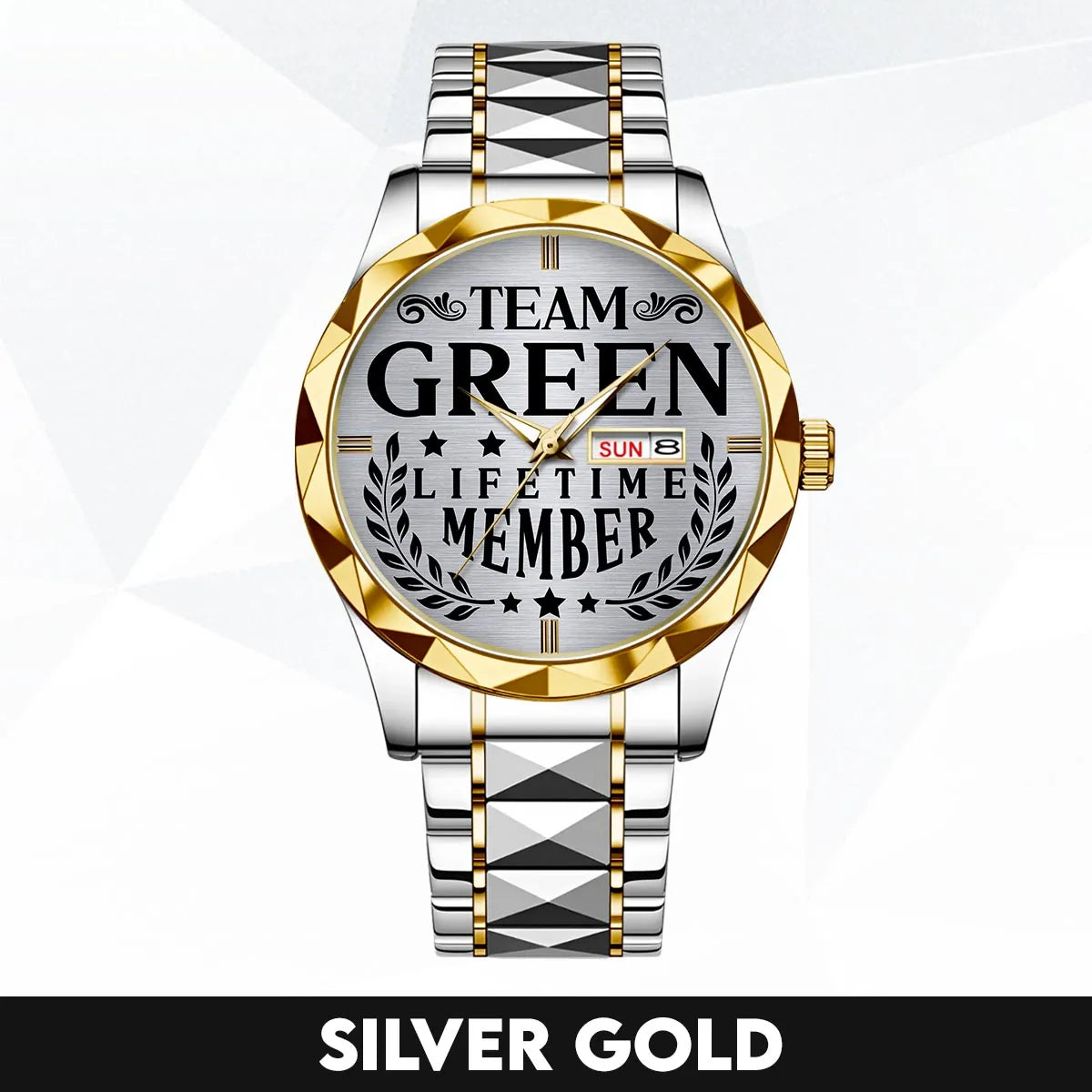 GREEN 13K1-437 Luxury Alloy-Men Watch, Personalized Premium Gift for Anniversary
