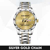 Silver Gold Chain