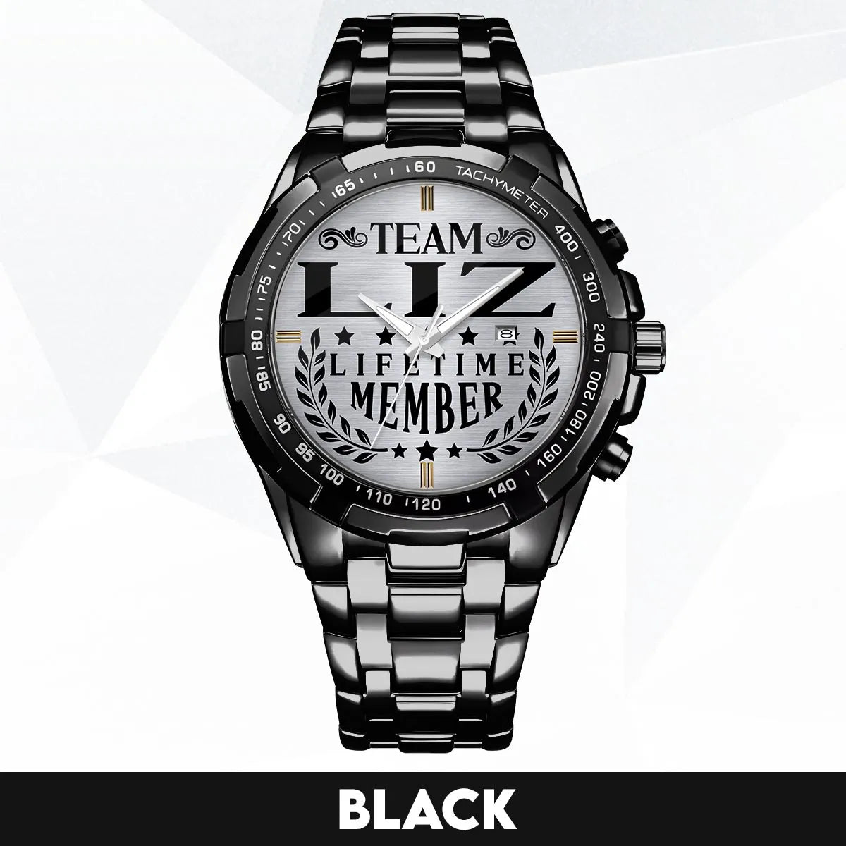 LIZ 13K1-437 Alloy-Quatz-Men Watch, Personalized Premium Gift for Anniversary
