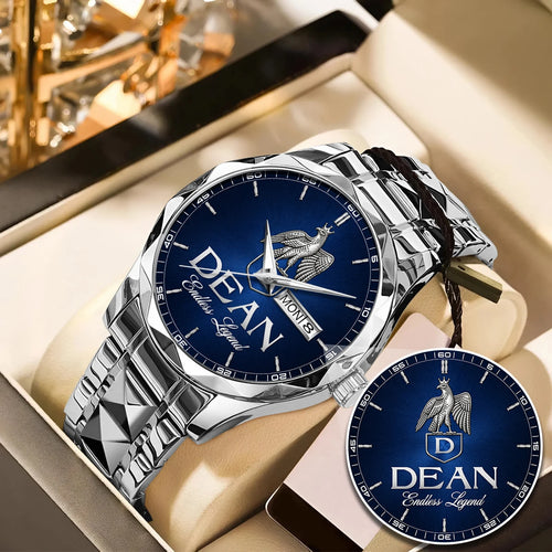 Endless Legend Blue Dial Luxury Watch DEAN M1-W39
