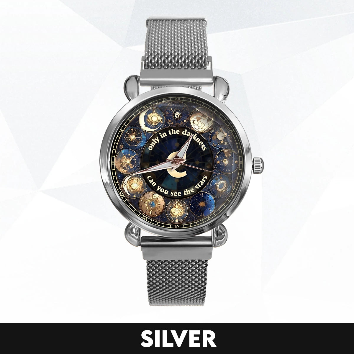 CHRISTINA 13K1-478 Only in the darkness can you see the stars