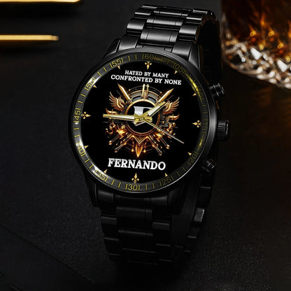 Hated By Many Confronted By None Sword Watch FERNANDO M1-W13