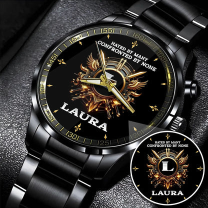 Hated By Many Confronted By None Sword Watch LAURA M1-W13