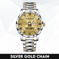 Silver Gold Chain