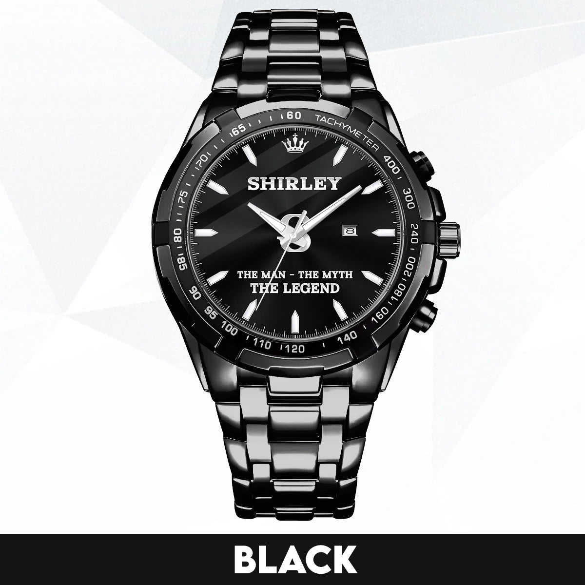SHIRLEY 13K1-483 The Man - The Myth - The Legend