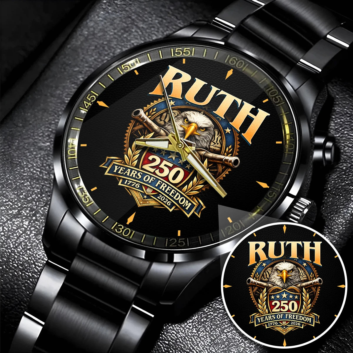 RUTH 13K1-454 ...250 Years Of Freedom 1776-2026