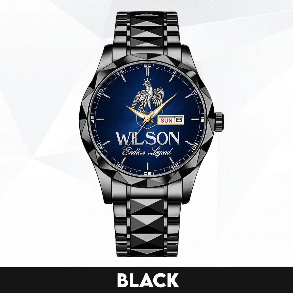 Endless Legend Blue Dial Luxury Watch WILSON M1-W39