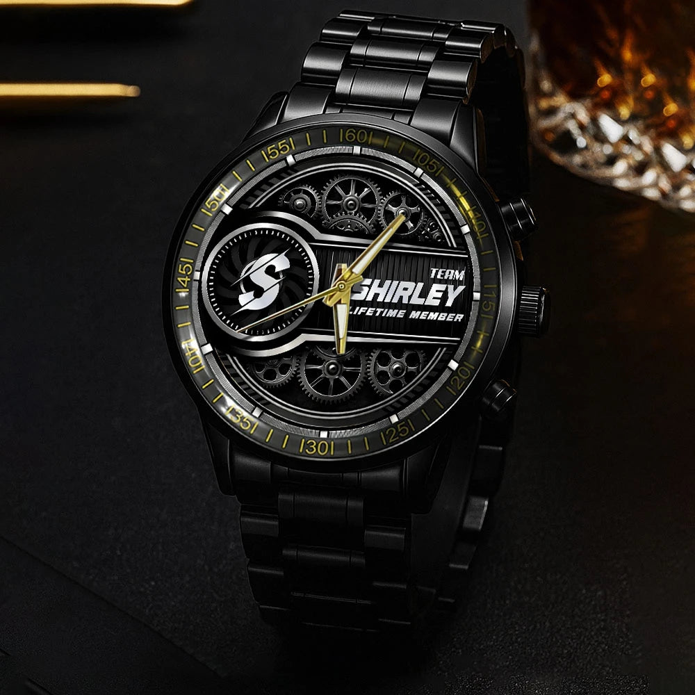SHIRLEY 13K1-441 Personalized Watch, Premium Gift for Anniversary