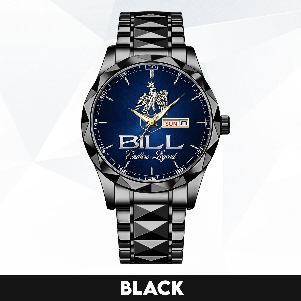 Endless Legend Blue Dial Luxury Watch BILL M1-W39