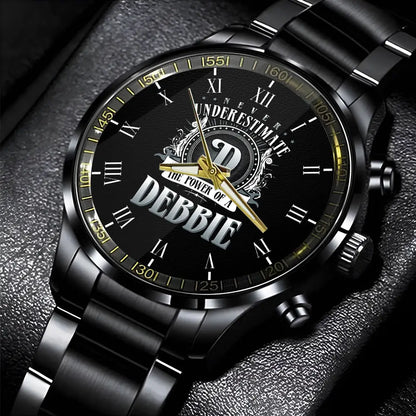DEBBIE 13K1-85 Personalized Watch, Premium Gift for Anniversary