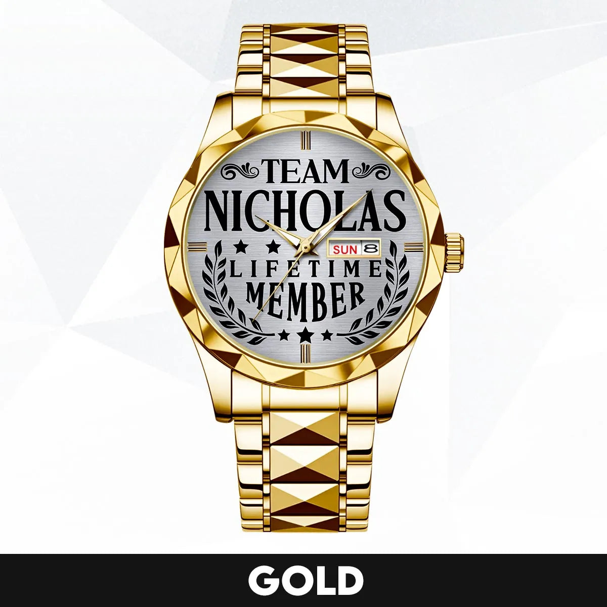 NICHOLAS 13K1-437 Luxury Alloy-Men Watch, Personalized Premium Gift for Anniversary