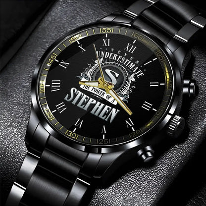 STEPHEN 13K1-85 Personalized Watch, Premium Gift for Anniversary