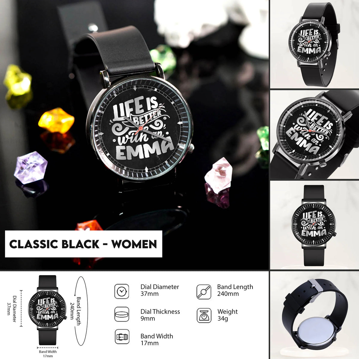 Classic Black - Women