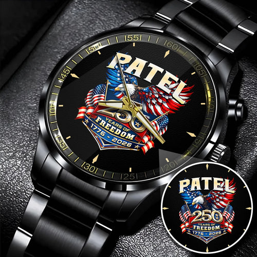 PATEL 13K1-455 ...250 Years Of Freedom 1776-2026